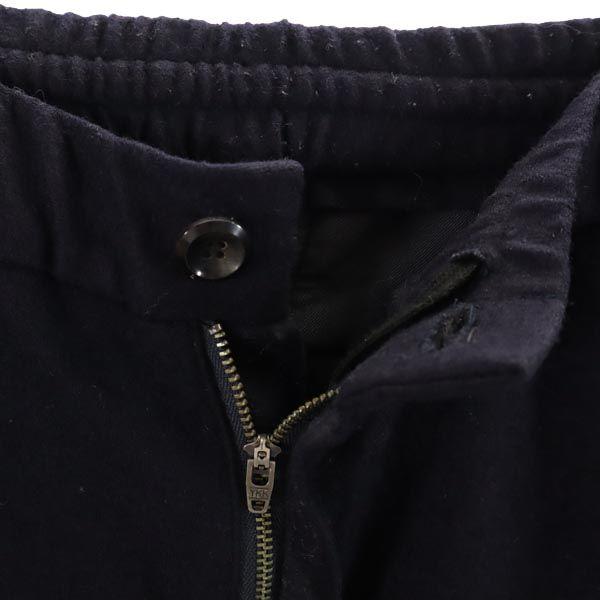 ATTACHMENT Made In Japan Saruel Wool Pants 1 Navy Men's Used