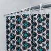 Blue Black Geometric Pattern Shower Curtain For Bathrooms Decor Home Linen Waterproof Bathroom Accessories