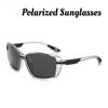 Lunettes de soleil polarisées pour hommes et femmes, idéales pour les sports de plein air, la pêche et la conduite. Protection UV 400. Modèle classique.