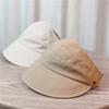 Sun Protector Waffle Beach Bucket Hats Outside Drawstring Wide Brim Fisherman Bucket Hat Fashion Summer Hat