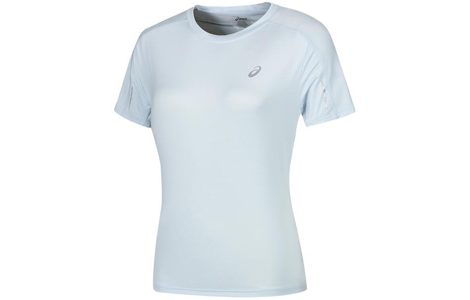 Asics T Shirt Women s Light Blue 2012C833-400 L