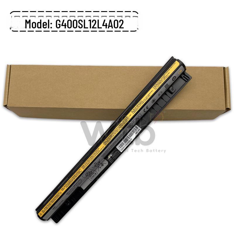Compatible Battery for Lenovo G400S, G500S, G405S, G500 (L12L4A02, L12M4E01 Models)