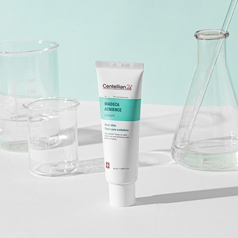 Authentic CENTELLIAN24 Madeca Acniance Cream 50ml – Trouble Care Soothing