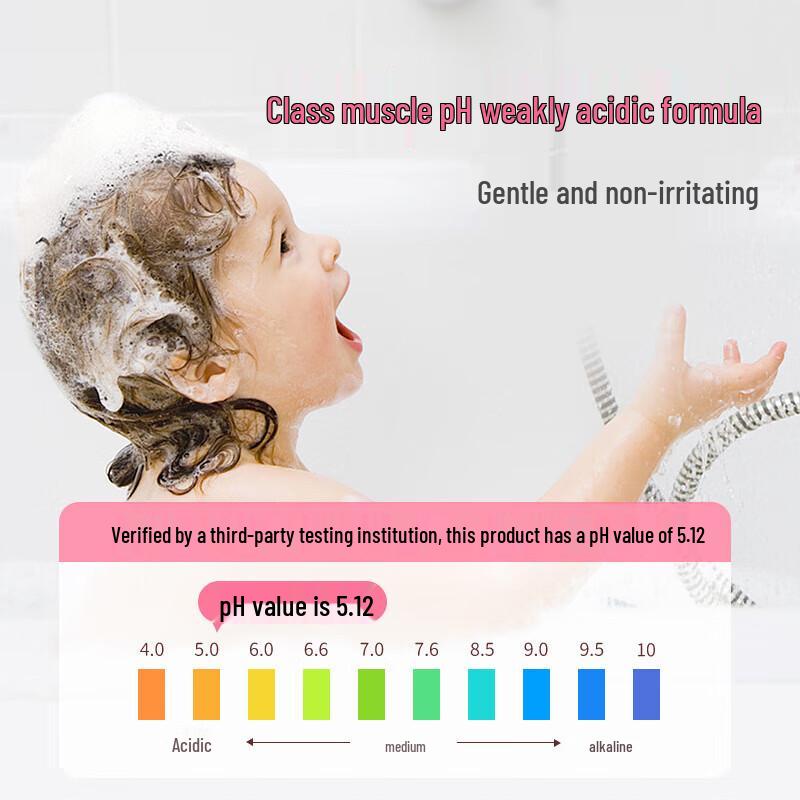 Dieyin Peach Shampoo & Orange Shower Gel Set