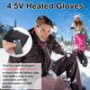MMlove Heated Gloves for Men Women, Touchscreen Electric Gloves Winter Warm Heating Gloves Waterproof Hand Warmer Gloves Outdoor Indoor Hand Warmer