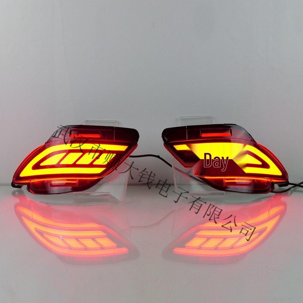 09-15 Lexus RX Rear Bumper Sequential LED Guide Lights for Daytime Running, Brake, and Turn Signal Modification