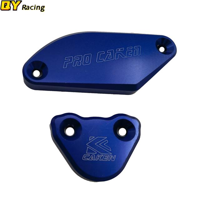 Motorcycle CNC Front Brake And Clutch Fluid Reservoir Cover Cap For Kayo 250cc T2 T4 K4 T6 K6 BSE BOSUER MX6 Motocross Dirt