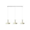 Bauhaus Restaurant Chandelier Nordic Medieval Designer Three-head Dining Table Bar Lamp Retro Bedroom Bedside Small Chandelier