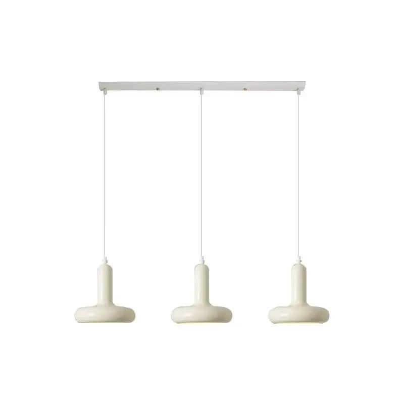 Bauhaus Restaurant Chandelier Nordic Medieval Designer Three-head Dining Table Bar Lamp Retro Bedroom Bedside Small Chandelier