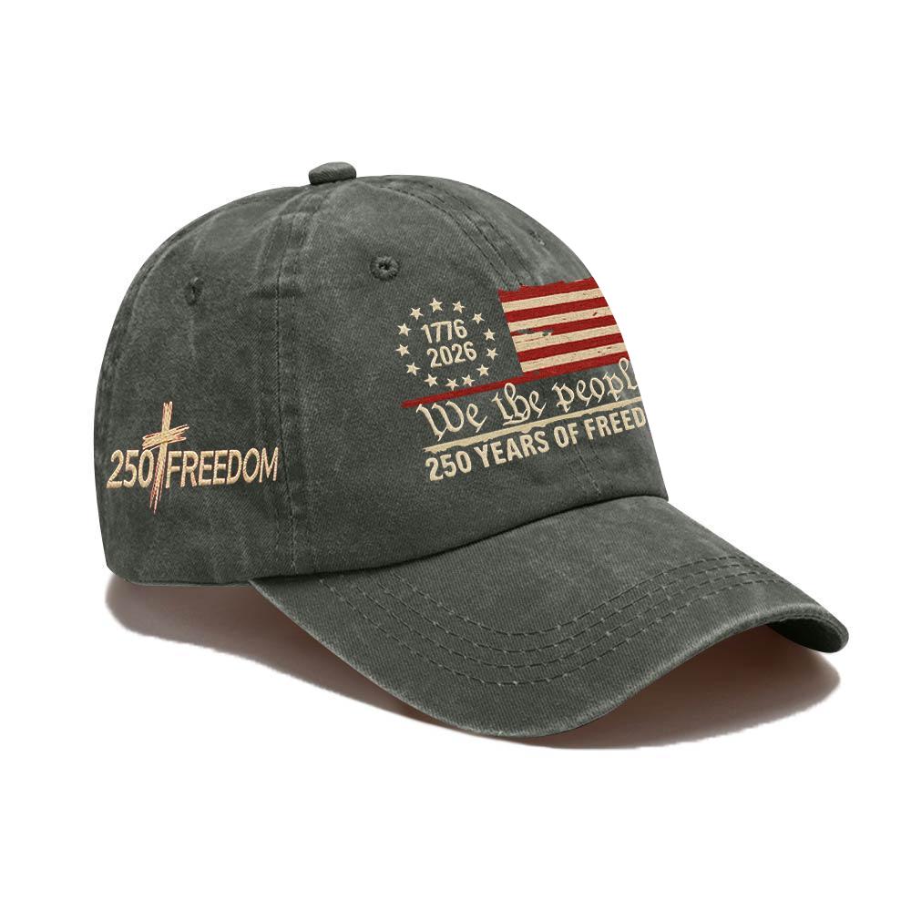 Unisex Fashionable And Comfortable Printed Baseball Cap