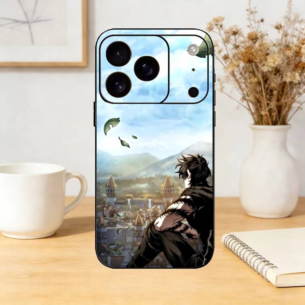

The World After The Fall Phone Case Silicone black Soft For IPhone 17,16,15,14,13,12,11,SE,Plus Pro Max iPhone14Plus