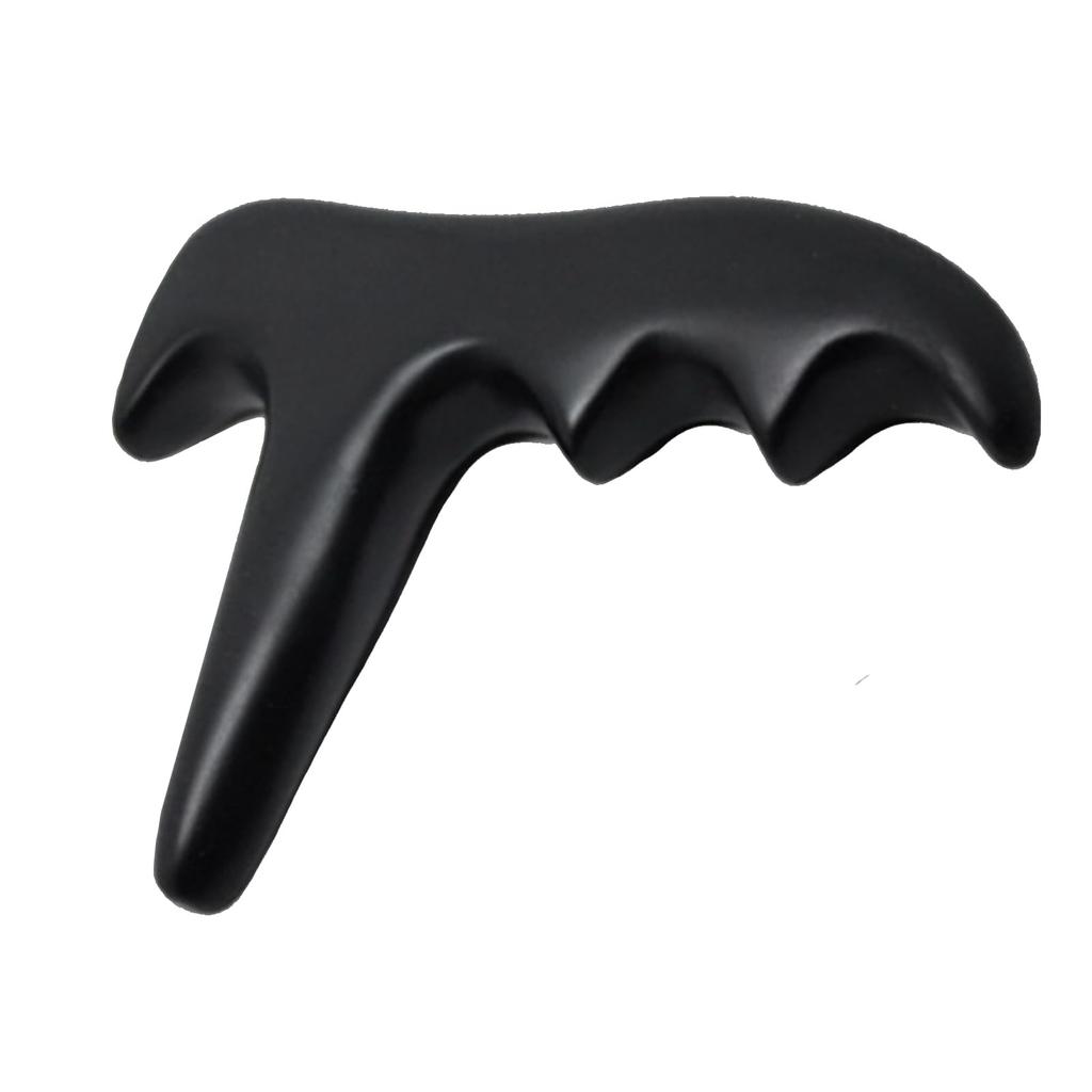 BTtime Natural Stone Massage Massage Stick for Lymphatic Foot Gua Full Body Promotes Blood Unisex Stick, Acupressure, Drainage, Acupressure, Sha,