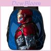 Stylowy plecak dla dzieci Iron Man 15 cali, duża pojemność, lekki, wykonany z tkaniny Oxford