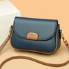 Women's Standard Leather Shoulder Bag  Lady Casual Armpit Bag  Female Shopping Bag