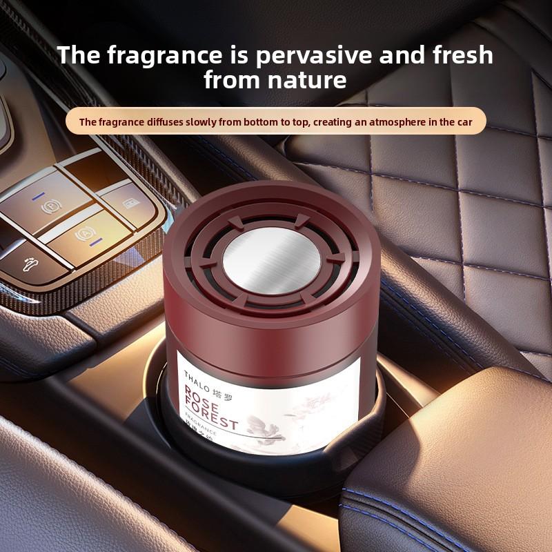 Car Durable Solid Aromatherapy Car with Advanced Interior Light Fragrance Car in Addition To Odor Balm Ornaments