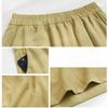 Summer Ins Fashion Girls Wide Leg Culottes High Street Female Thin Short Pants Lady Classic Solid High Waist Pant Skirt