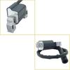 595304 Ignition Coil Armature Compatible With Briggs Stratton Magneto 17HP 17.5HP 19.5HP 20HP Intek OHV Lawn Mower