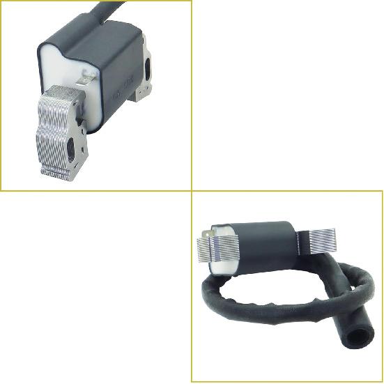 595304 Ignition Coil Armature Compatible With Briggs Stratton Magneto 17HP 17.5HP 19.5HP 20HP Intek OHV Lawn Mower