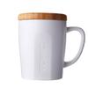 TOMIC Ceramic Mug with Lid
