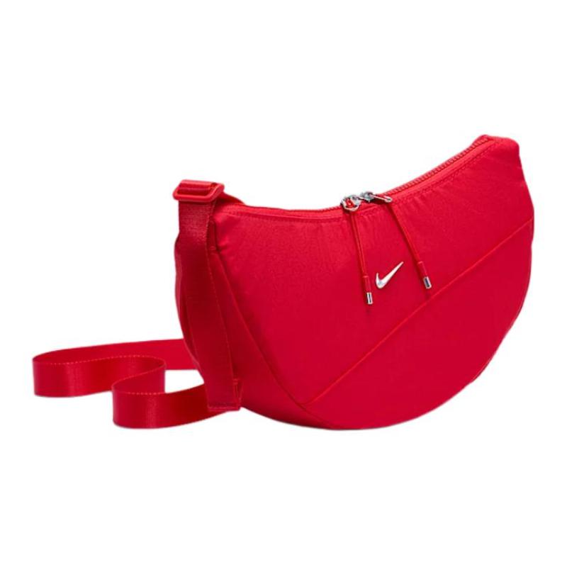 Nike Fabric Crescent Bag, Shoulder Bag, Crossbody Bag Women's Casual HQ4370-657