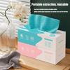 3x20 Sheets Quick Pull Household Wipes Absorbent Fiber Cloth for Countertop Appliance Sanitizing