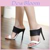 Stylish Women Summer Fashion Sandals In Elegant High-heeled Hollow Design