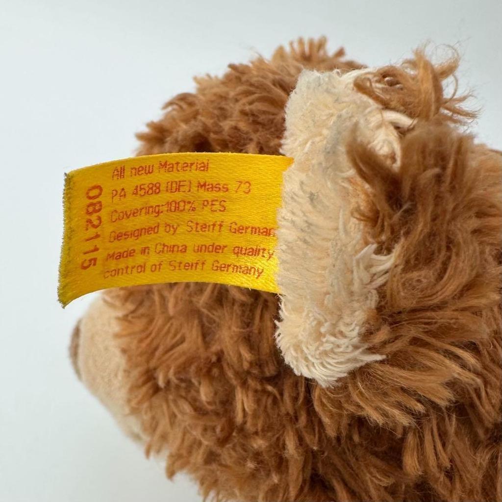 [USED] Steiff 082115 Teddy Bear, Stuffed Animal, Germany