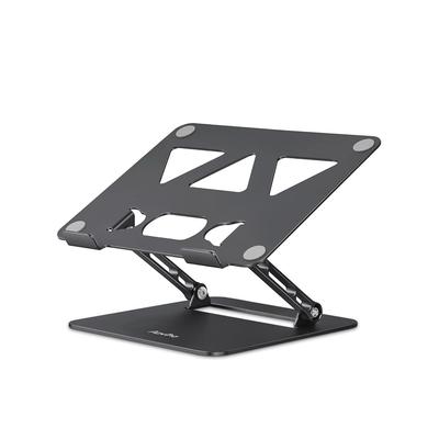 Aoviho Folding Laptop Stand Aluminum Black