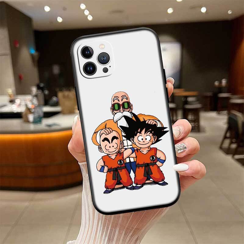 Dragon Ball Anime Phone Case for Samsung S20 S21 S21S S22 S23 S24 FE Ultra Plus Lite F06 F16 M06 M16 M56 A07 A17 A36 A37 A55 A57
