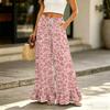 Women's High Waist Wide Leg Pants with Pockets Casual Loose Fit