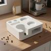 Espresso Pressing Station MultiFunctional Coffee Tamper Stand Universal 51/58mm Portafilter and