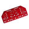 Shelf Pin Hinge Jig 2 in 1 All Metal Cabinet Hardware Tool Drill Guide with 1/4in 5mm Drilling Bits