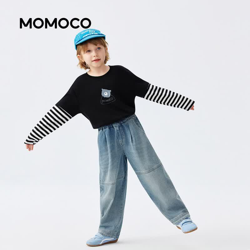 MOMOCO Boys' Casual Denim Jeans