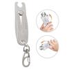2Pcs Thread Size Checker Keychain Nut and Bolt Thread Gauge Identifier Verification Tool for Fast & Accurate Measurement