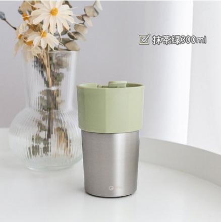 Stainless Steel Double-Wall Insulated Office Coffee Mug