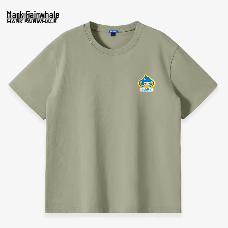 Mark Fairwhale Men s Casual Cotton Round Neck T-Shirt 2XL
