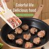 3-in-1/4-in-1 Meatball & Fish Ball Maker: Kitchen Tool for Making Fried Meatballs & Shrimp Slips At Home