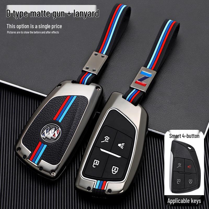 Buick Envision Key Case: Fits 20 Models, Includes Avenir Edition, High-End Protection Shell with Buckle