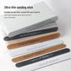 Ultra-Thin Natural Nail Sanding File 180/240 Grit for Shaping
