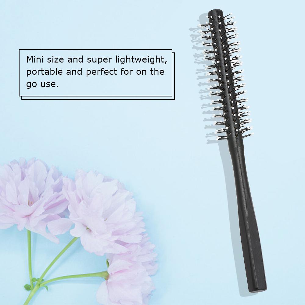 1PC Spazzola a rullo Pettine rotondo per capelli ricci ondulati Cura dello styling Curling Salone di bellezza