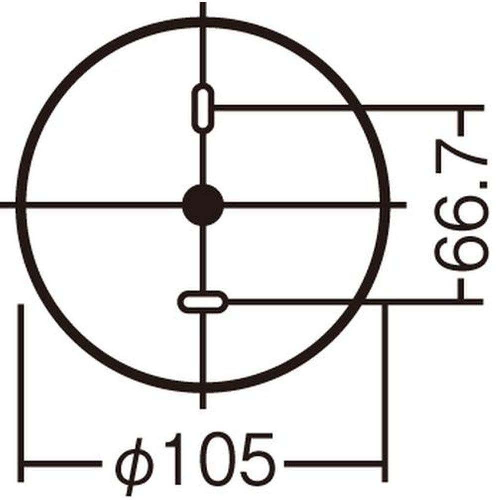 Panasonic Spotlight LGW40360LE1 Type 80 Focusing Off Black