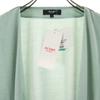 Unused BEAMS HEART Short Sleeve Cardigan L Green System DRY Women Used