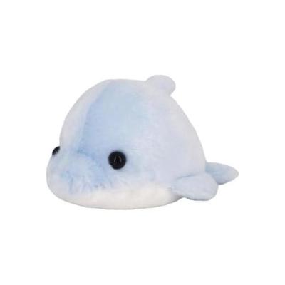 Sanei Boeki "Rune" Dolphin Plush Toy, W8.5 X D12 X H6cm