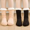 Socks Floor Socks Indoor Socks Home Socks Slipper Socks Fleece Lined Thickened Autumn Winter Snow Socks