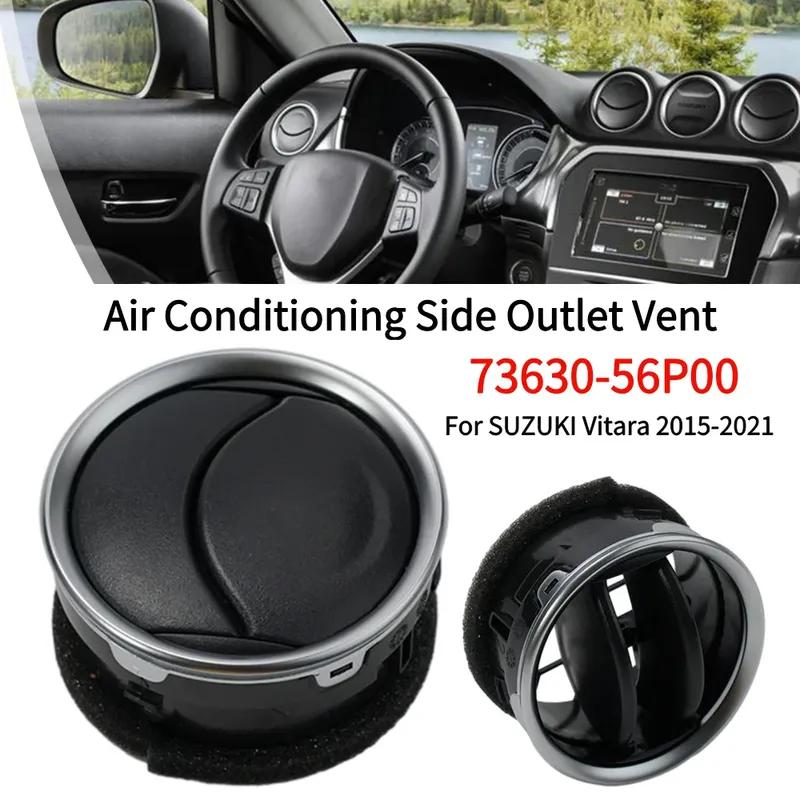 Left Right Side Dashboard- A/C Air Vent Outlet Grille Direct For SUZUKI Vitara 2015-2021 Air Conditioning Side Outlet Vent-