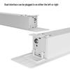 IN&VI 72-inch 16:9 Electric Ceiling Recessed Projection Screen