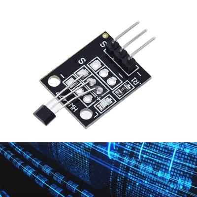 6Pieces KY-003 A3144 Metal Hall Sensors Module Digital Voltages Output For Intelligent Car Electronics