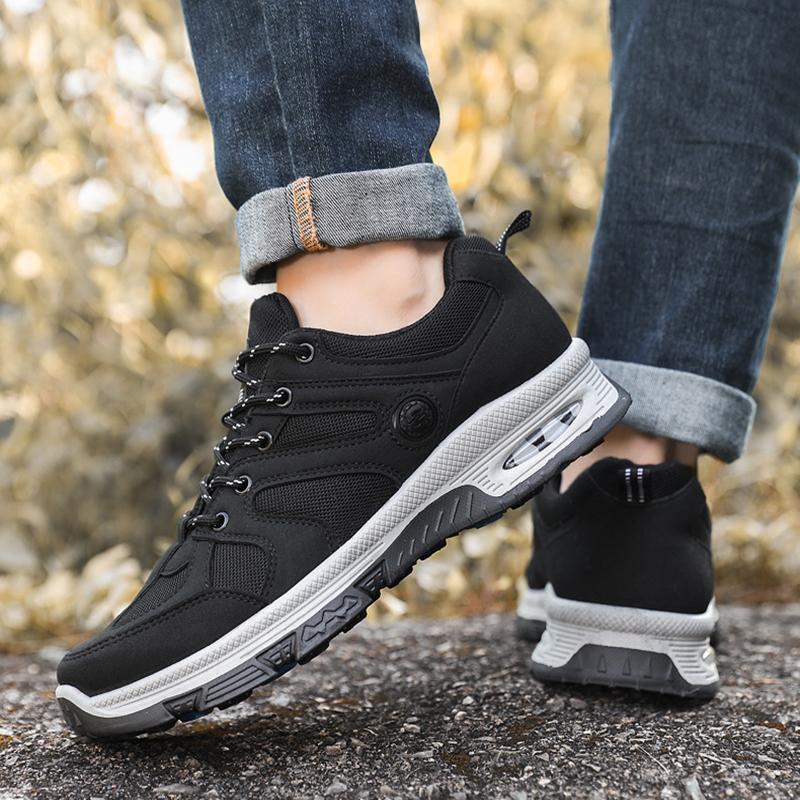 Oulylan Fashion Barefoot Shoes for Men  Men'S Outdoor Mountaineering Breathable Slip Quick Dry Non-Slip Casual Walking Sneak