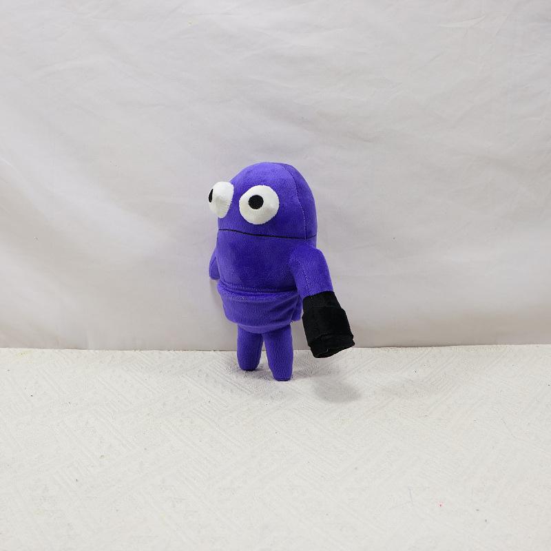 Funny Horror Monster Plush Doll - Horrible Game REPO Email Man Cartoon Stuffed Plushies Toy for Kids Gift