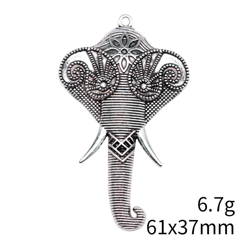 Wedding Anniversary Charms For Jewellery Making Elephant God Charms Pendant Biz Cell Phone Pendant